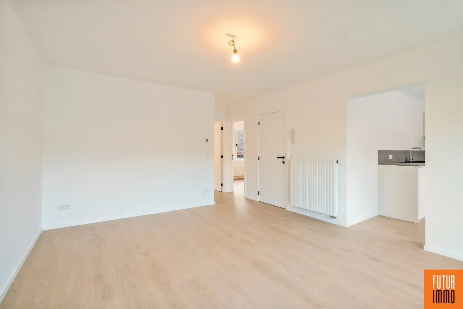 Energiezuinig appartement met garage - centrum Brugge foto {{pictureIndex}}