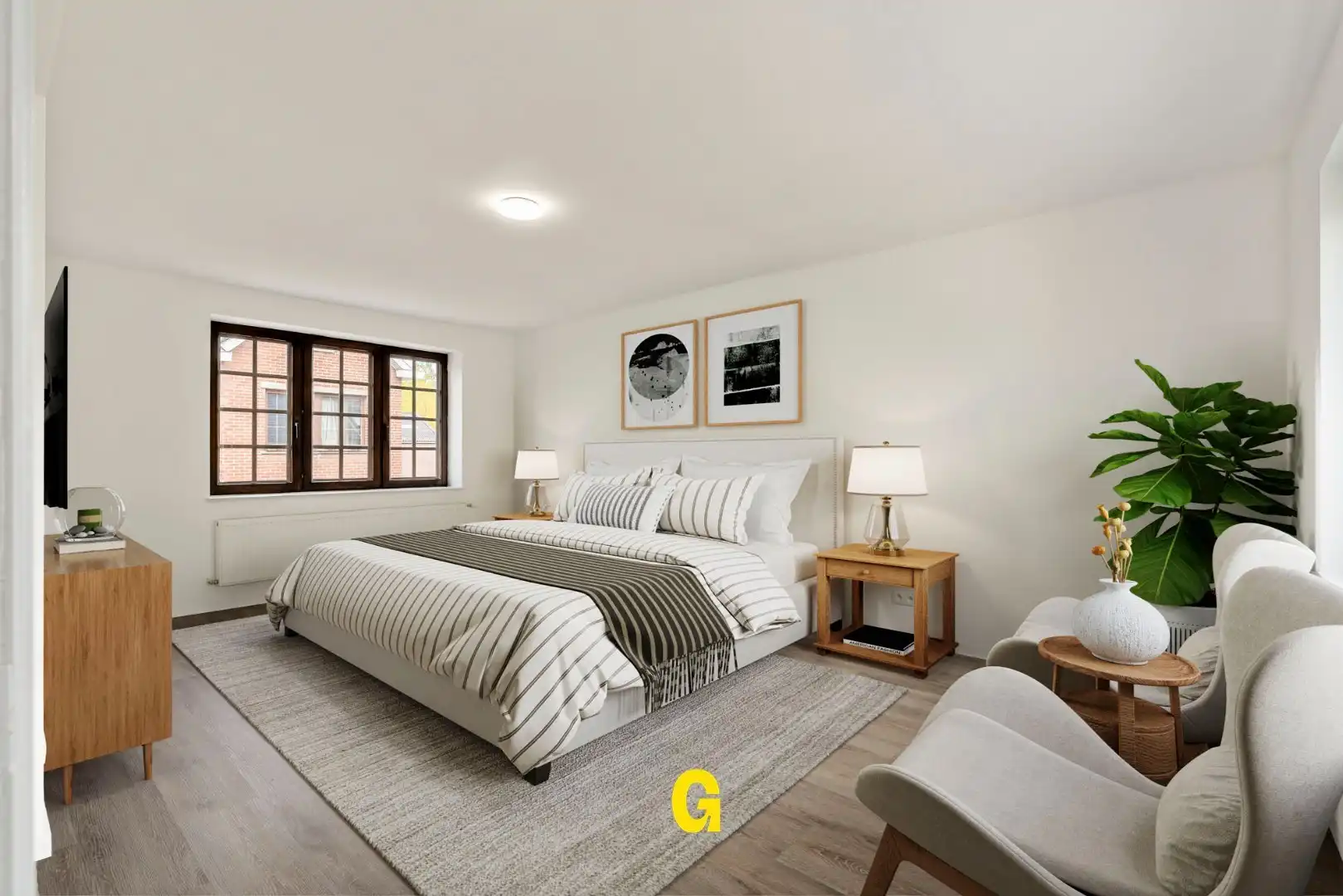 Vakkundig gerenoveerde woning met binnenkoer, tuin en bijgebouwen op 4a 62ca - EPC label B foto 14