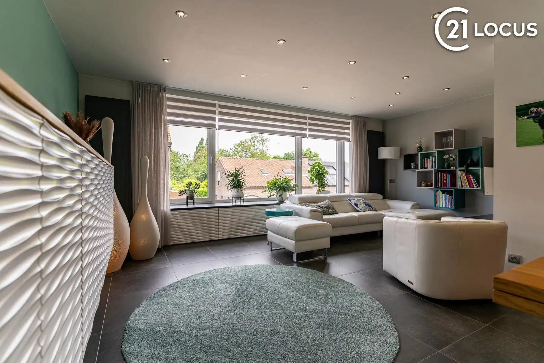 Exclusieve bel-etage met praktijkruimte en tuin foto 5