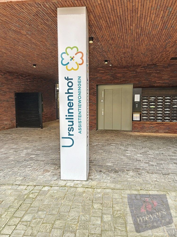 Stijlvol en zorgeloos wonen in hartje Hasselt – serviceflat in Residentie Ursulinenhof foto 4