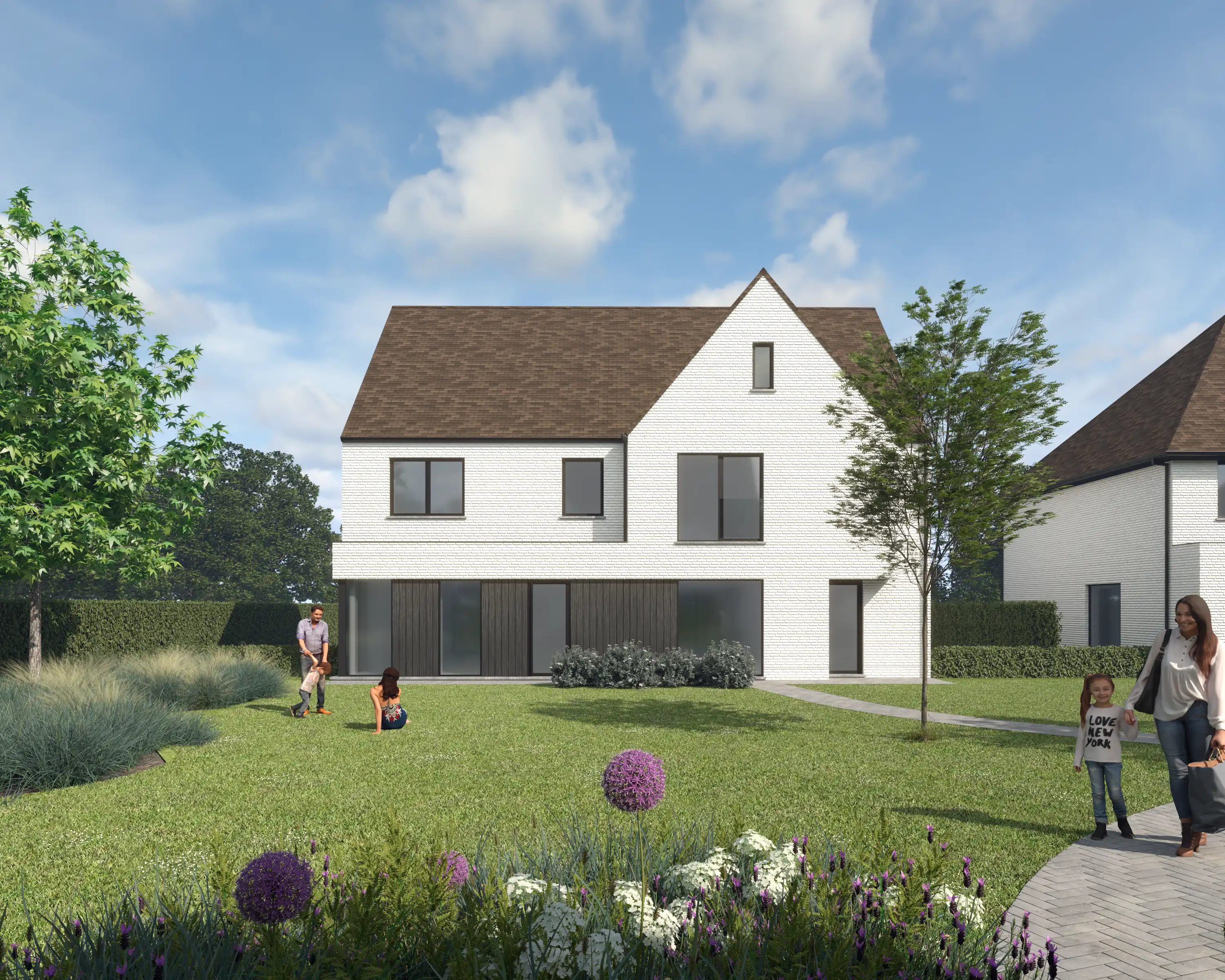 Merendree (Deinze), Campo - 1 fase: Lot 19 foto {{pictureIndex}}