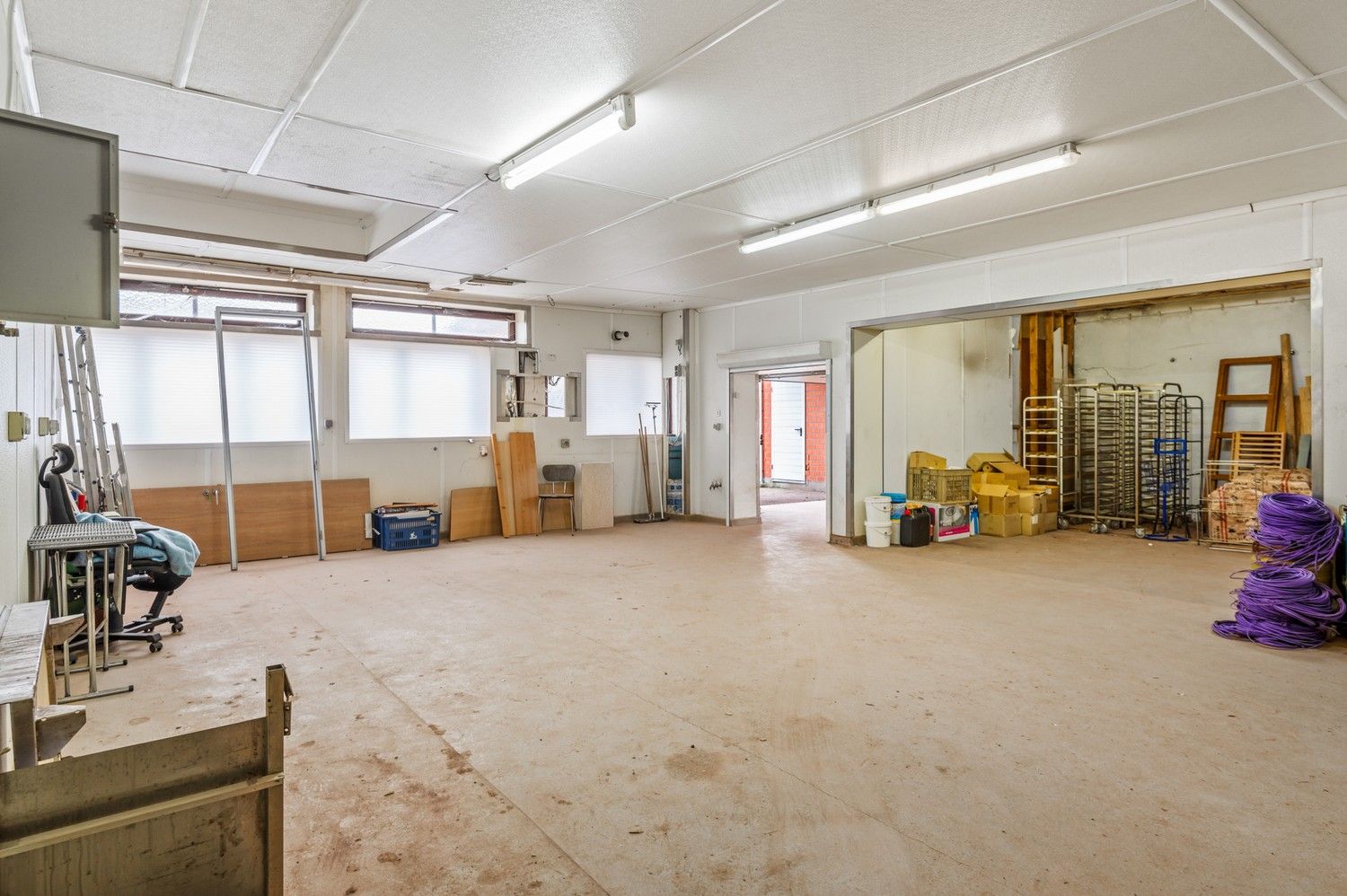 Ruim magazijn (+/- 441 m²) in Lier! foto 10