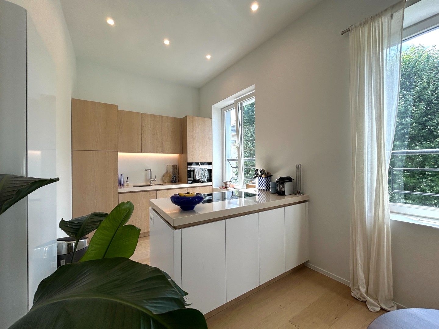 Magnifiek één-slaapkamer appartement op toplocatie te Gent! foto 6