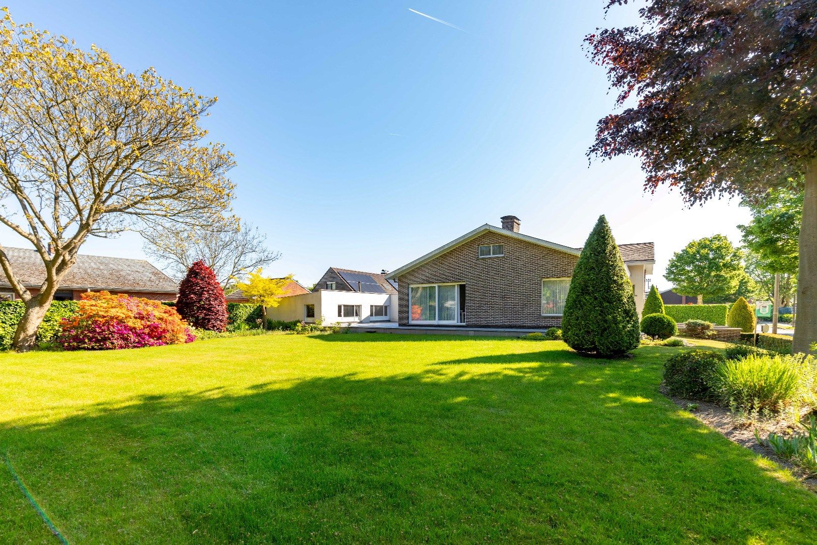 Gezellige woning met karakter, atelier en prachtige tuin (2 percelen!) in residentieel Sint-Andries foto 49