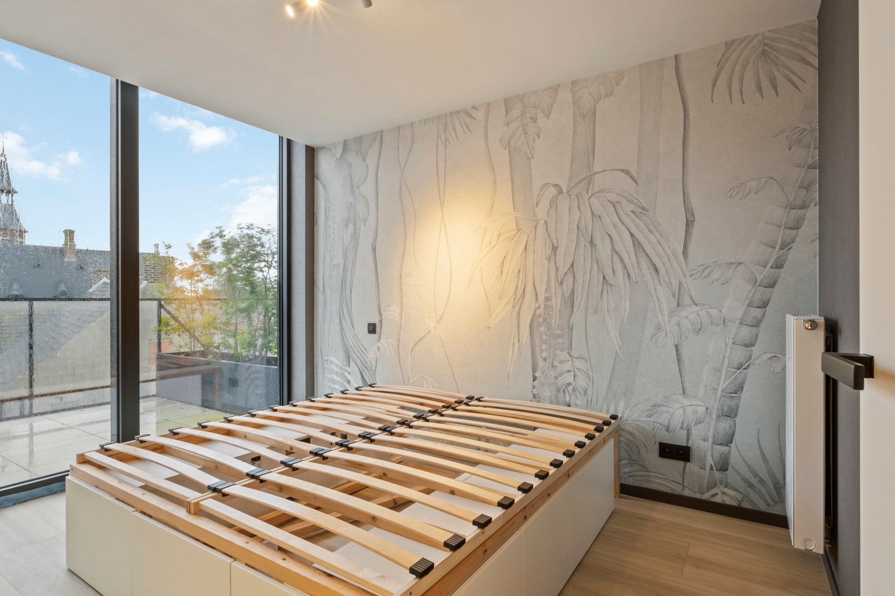 Penthouse in centrum Handzame met garagebox foto 11