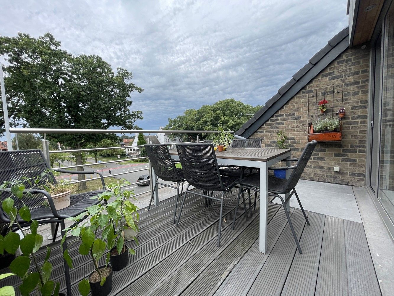 Luxueus appartement met 2 terrassen foto 8