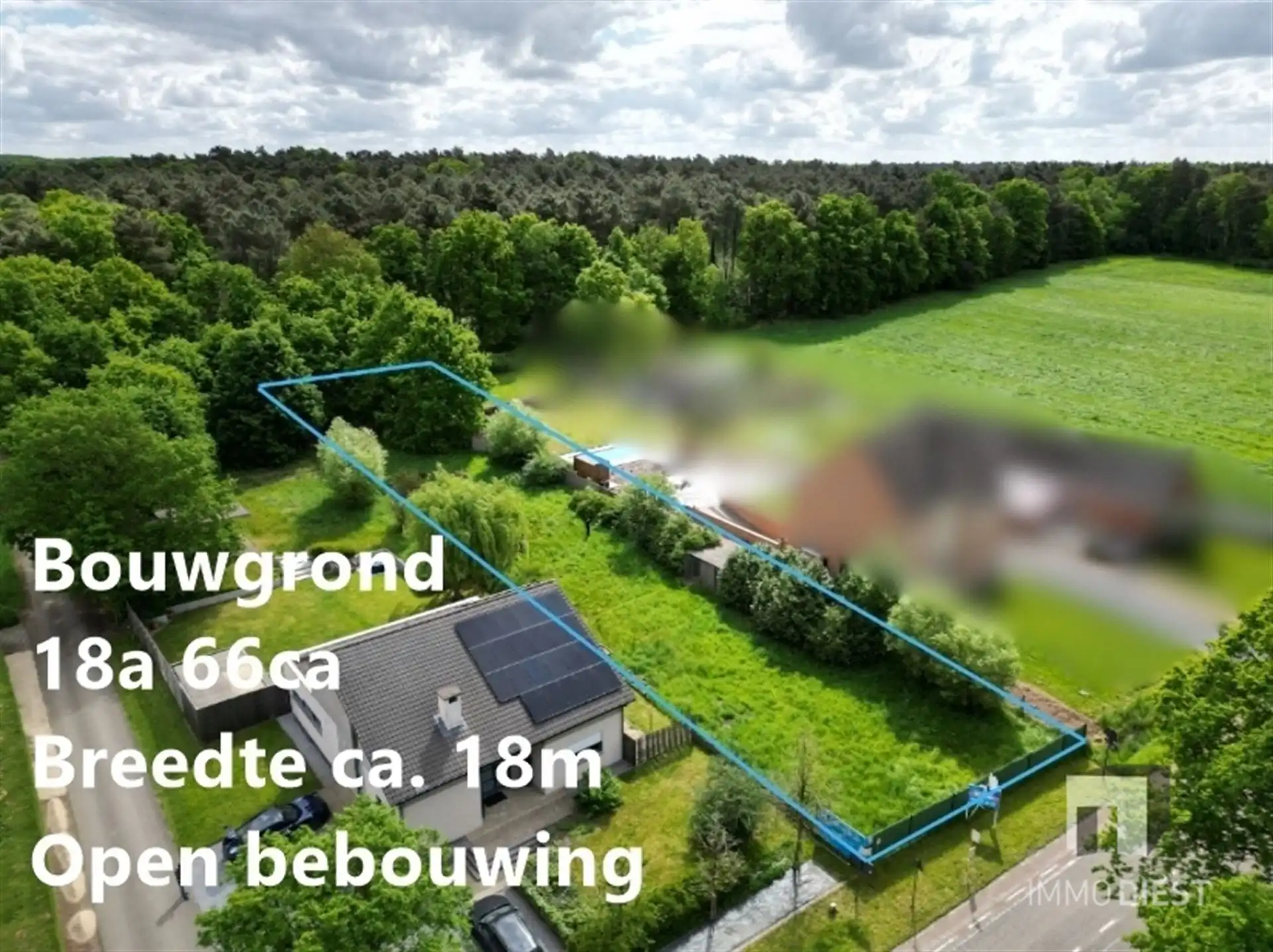 Bouwgrond openbebouwing 18,66are foto 20