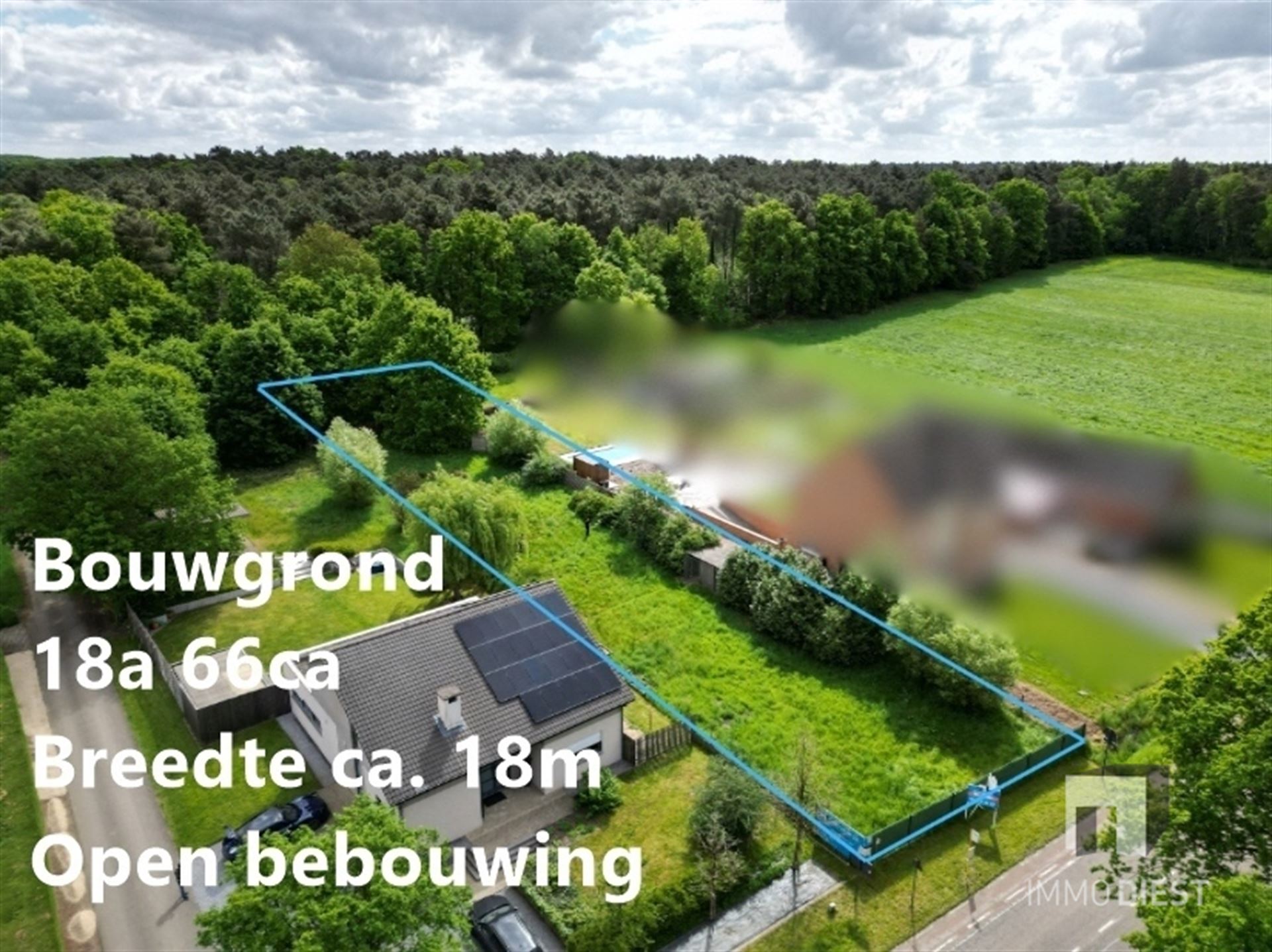 Bouwgrond openbebouwing 18,66are foto 20