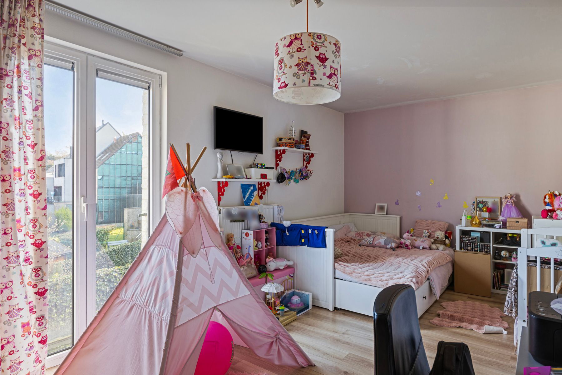 Hoekappartement met 2 slpk & 2 badk in het groen te Ukkel foto 10