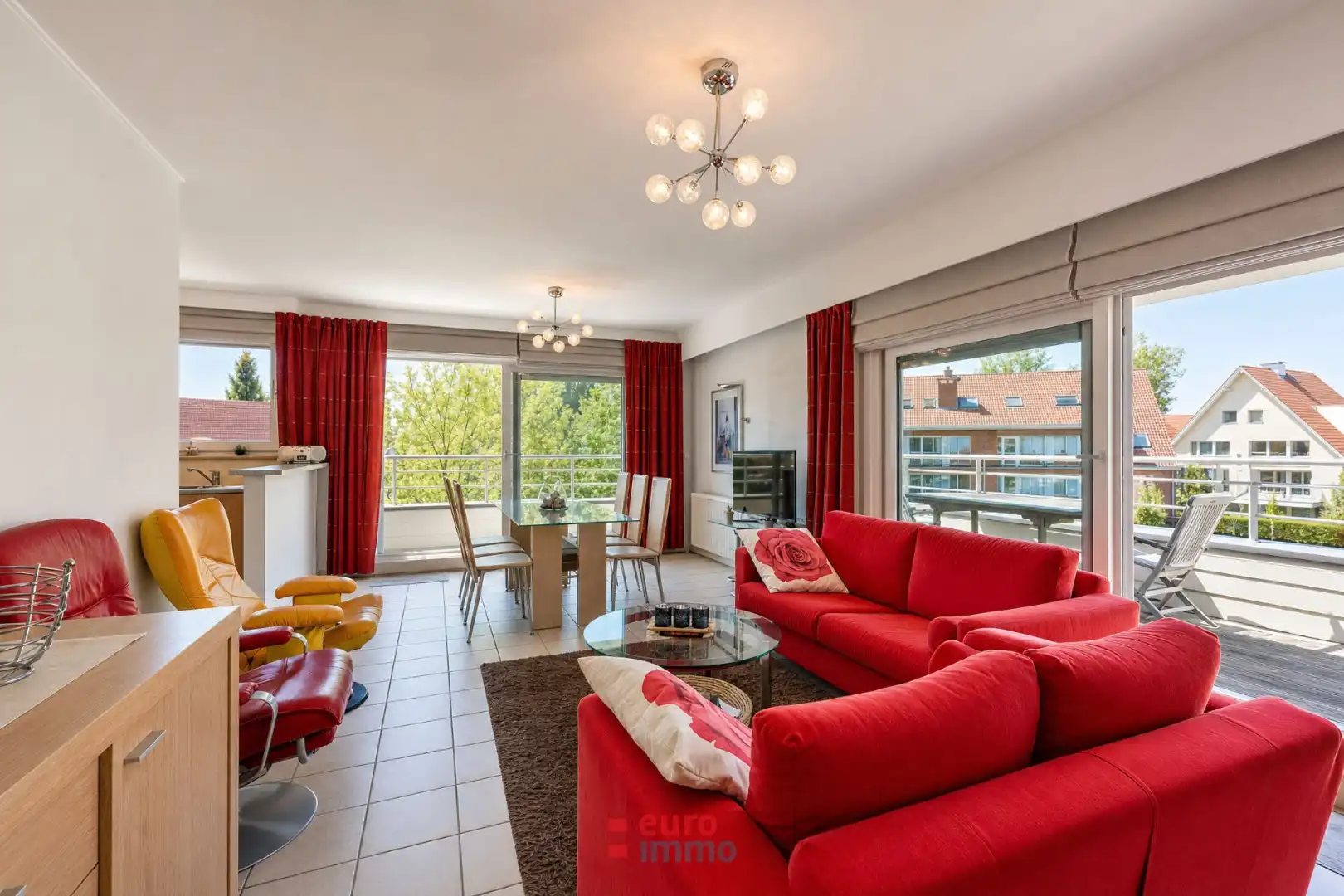 Aan de rand van de Simli-wijk gelegen top-appartement met 2 slaapkamers! foto 2