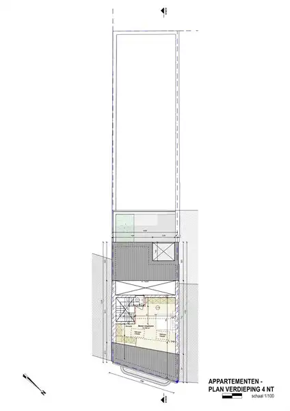 VERGUND PROJECT VAN 4 WOONEENHEDEN OP EEN TOPLIGGING IN TONGEREN foto 10