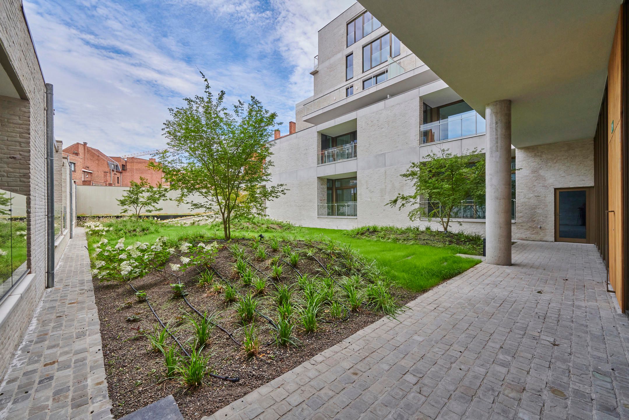 BEN-APPARTEMENT 83m²  2 SLAAPKAMERS, MET TERRAS foto 3