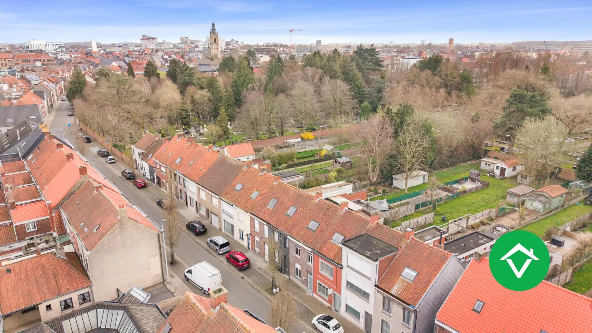 Prachtige rijwoning met 3 slaapkamers en tuin in centrum Roeselare foto 22
