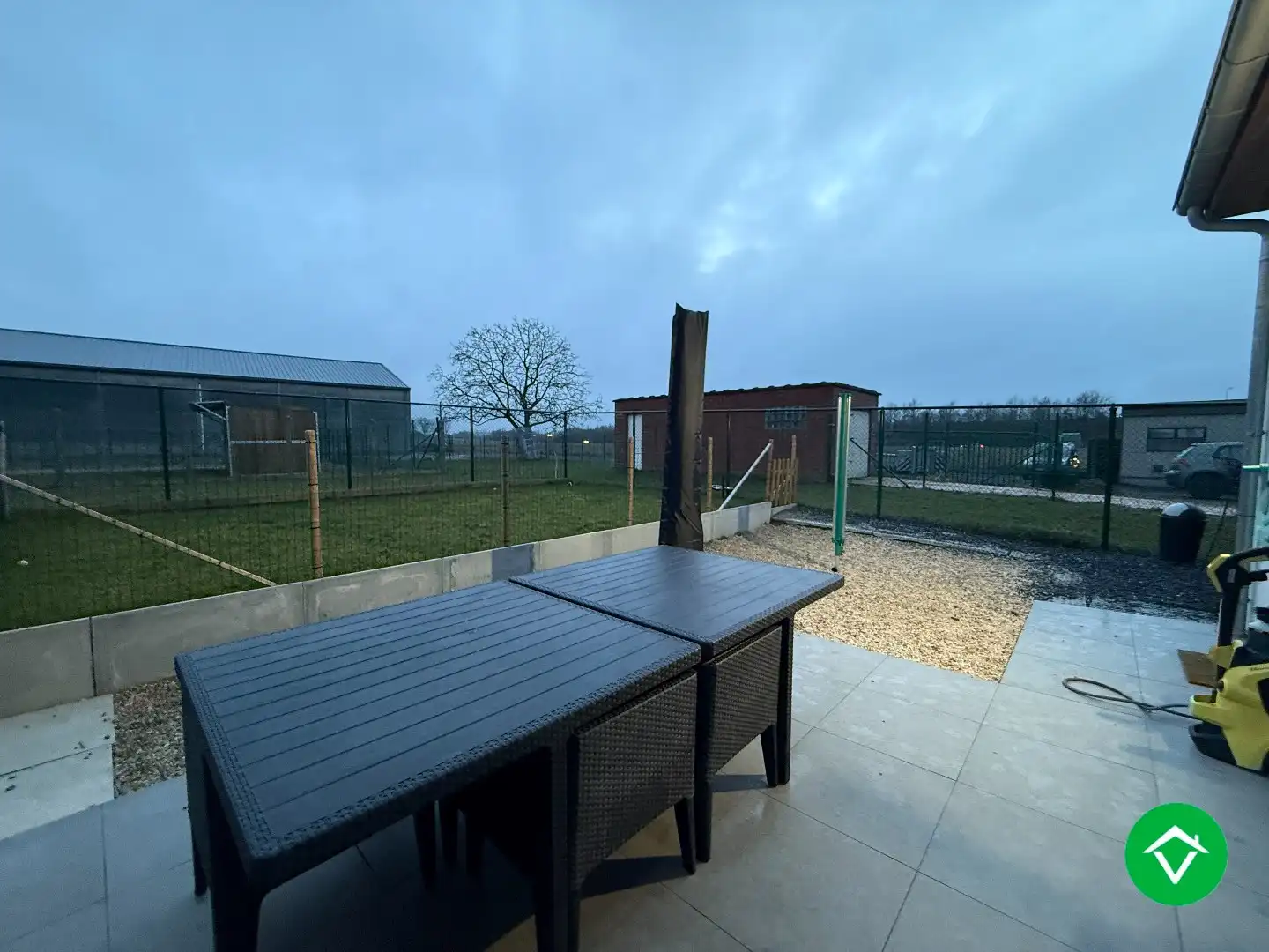 Nieuwbouwwoning met 3 slaapkamers, carport en tuin foto 8