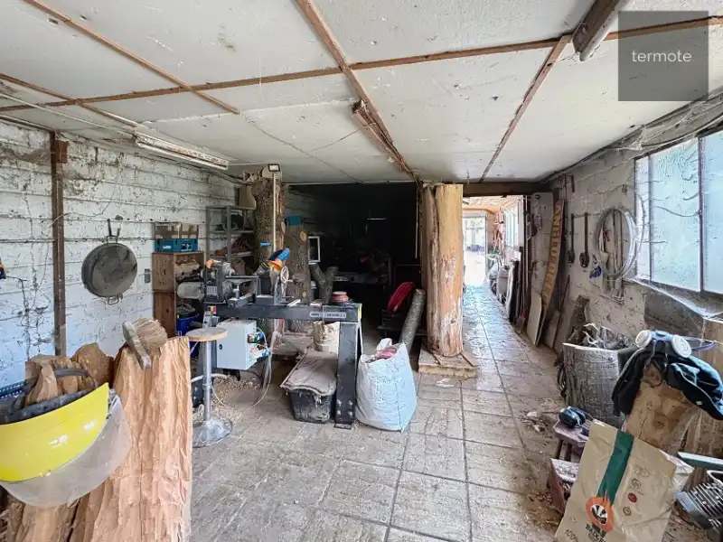 woning + werkplaats foto 24