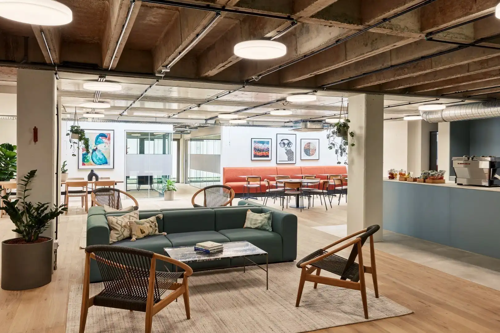 Full-service kantoren in Clockwise Antwerpen foto 2