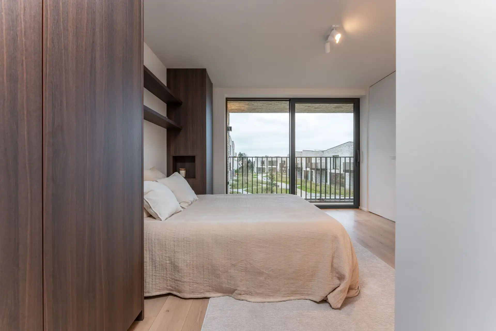 Moderne geothermische en energiezuinige duplexappartement te Knokke foto 21