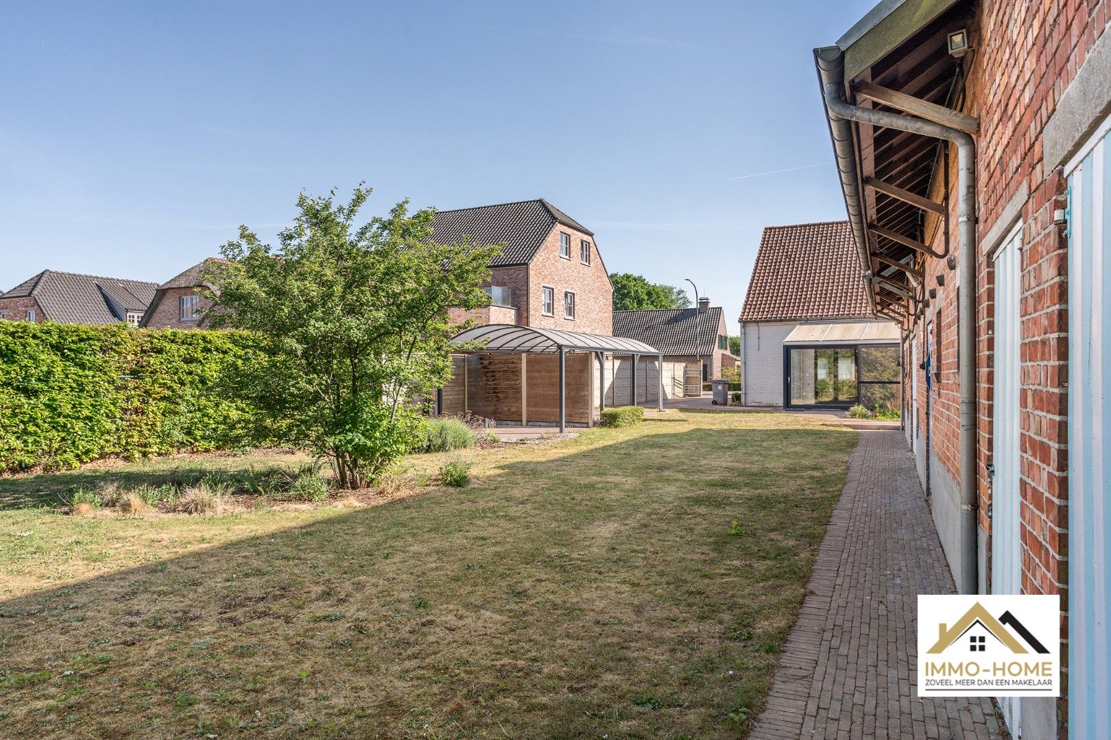 Ruime woning met bijgebouw als atelier!  foto 4