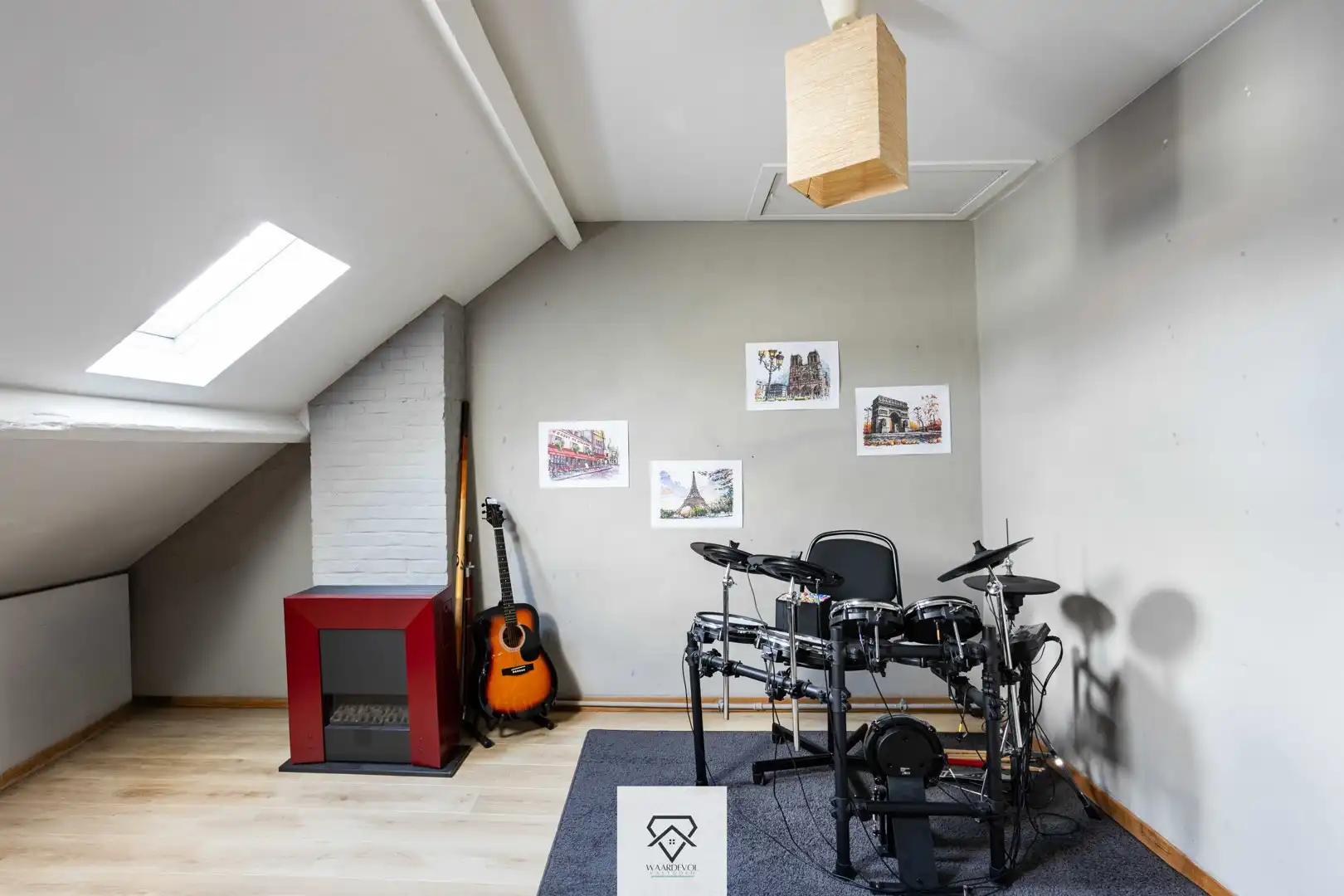 Karaktervolle woning met gezellige buitenruimte in Gent foto 16