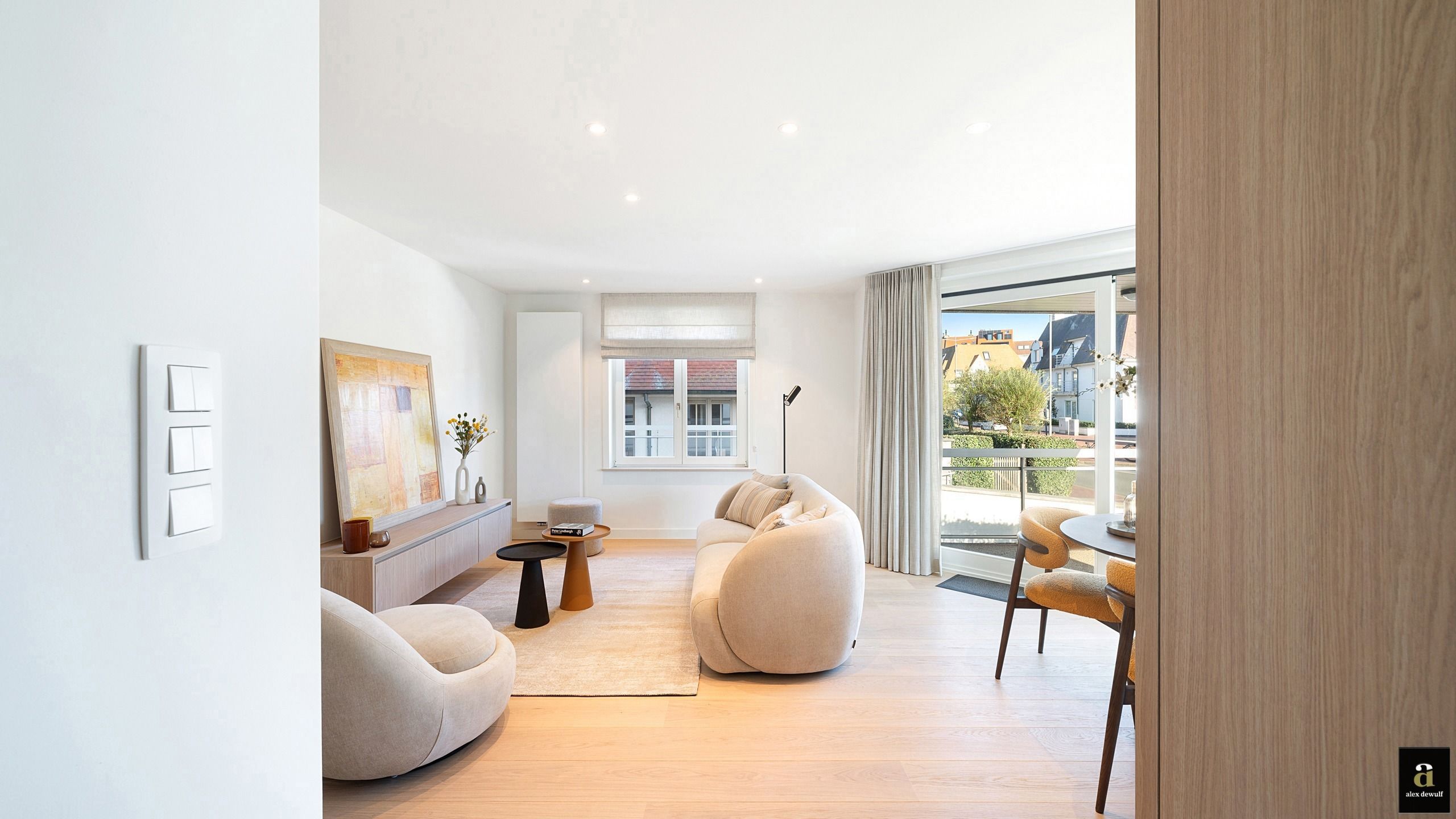 Zuidgericht tuinappartement in Bayauxlaan nabij Rubensplein  foto 3