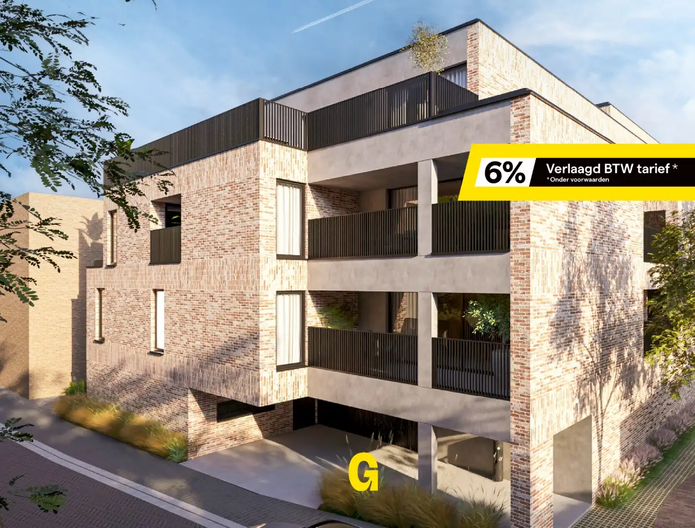 Appartement te koop Hulstraat 4 -/2.3 - 3730 Bilzen-Hoeselt