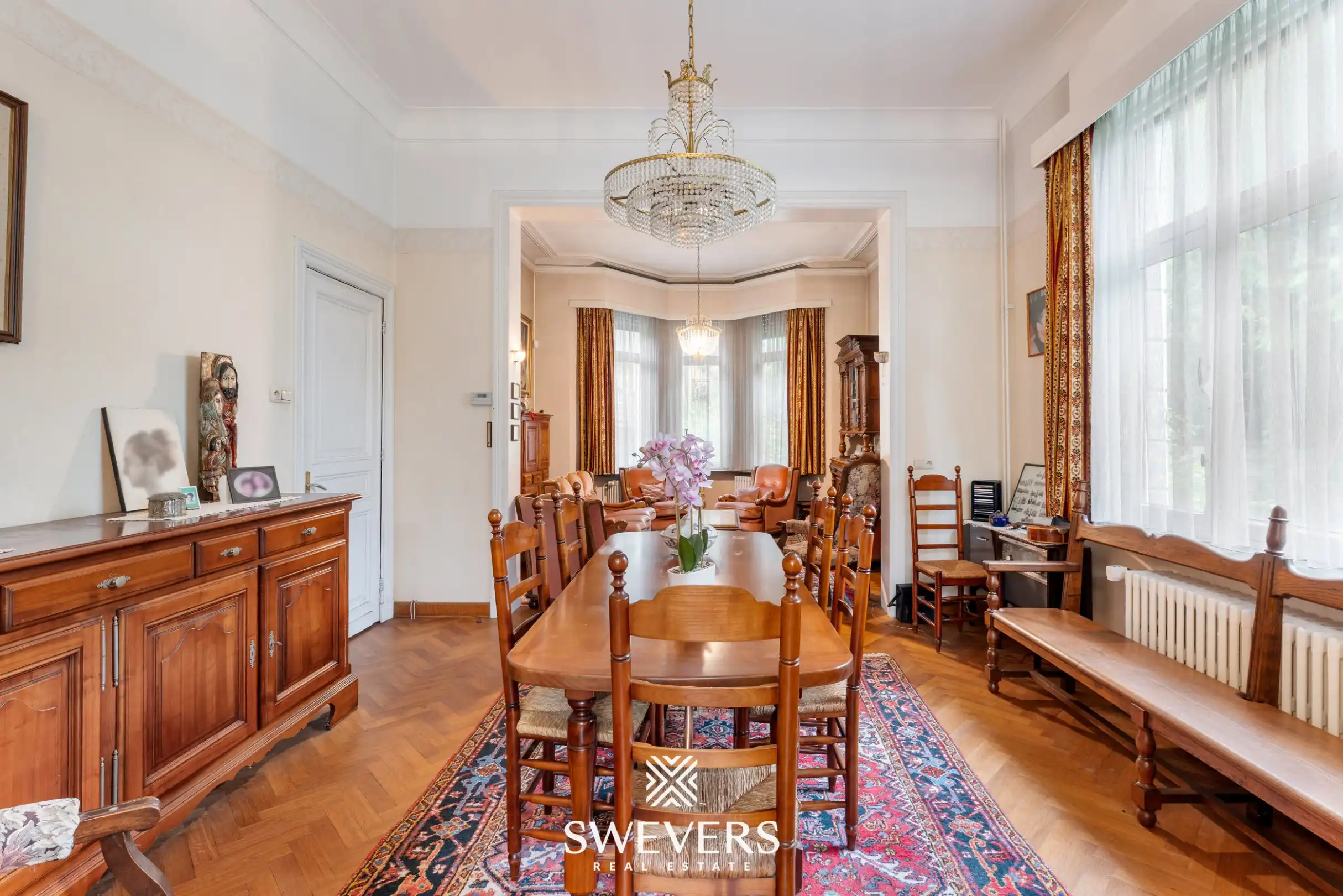 Karaktervolle herenwoning op knap perceel (20are) tegenover be-MINE foto 10