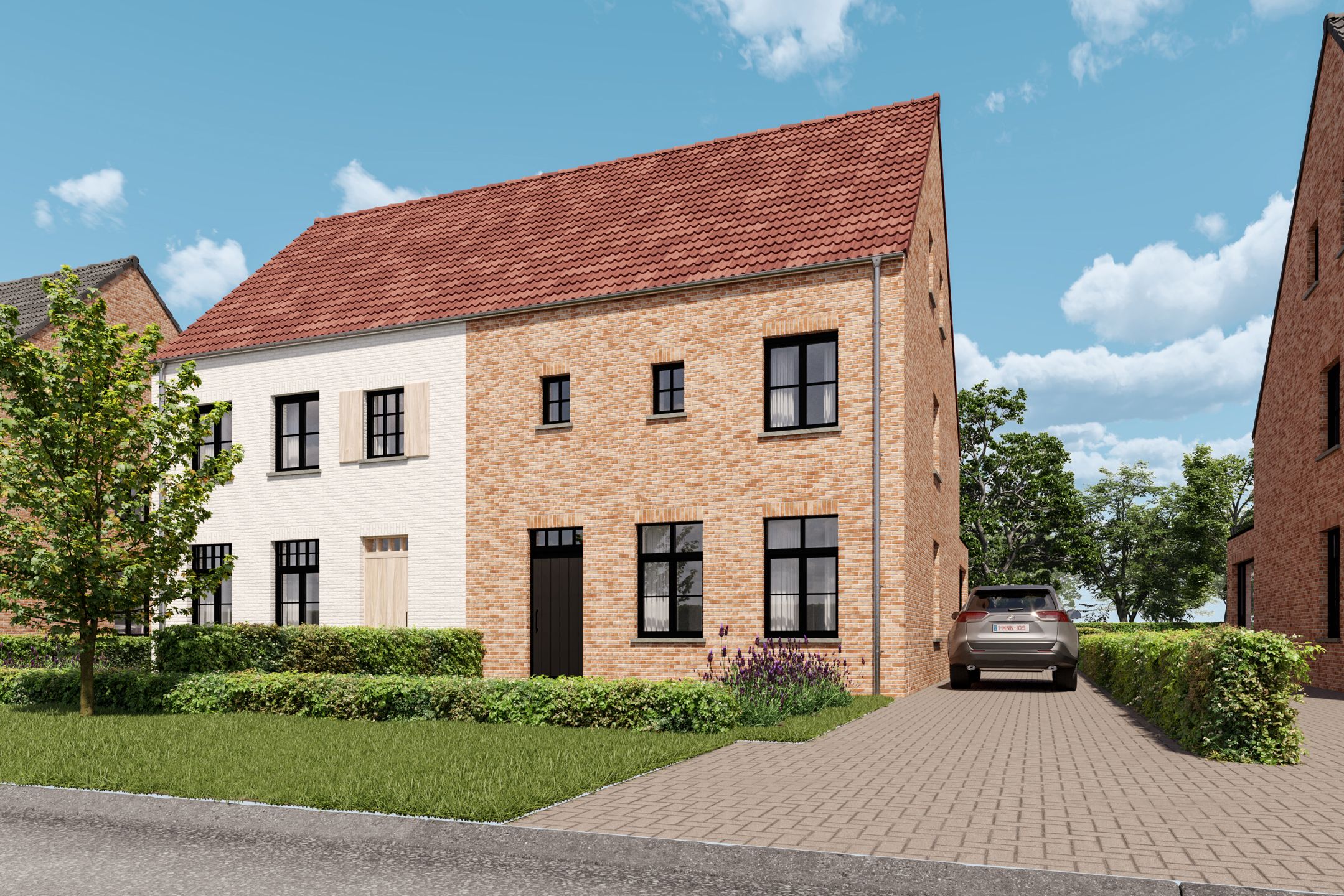 Prachtige, energiezuinige nieuwbouwwoningen met tot 4 slpks  foto {{pictureIndex}}