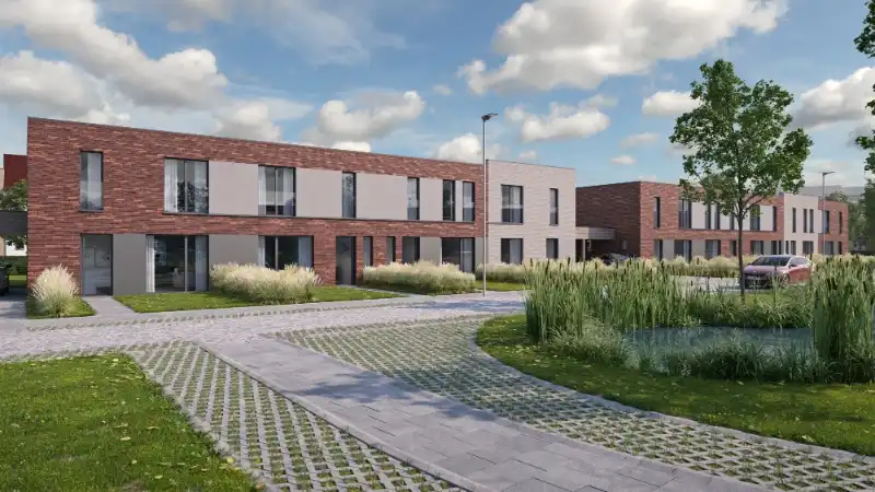 Nieuwbouw HOB  - 3 slpkmrs - label A. foto 5