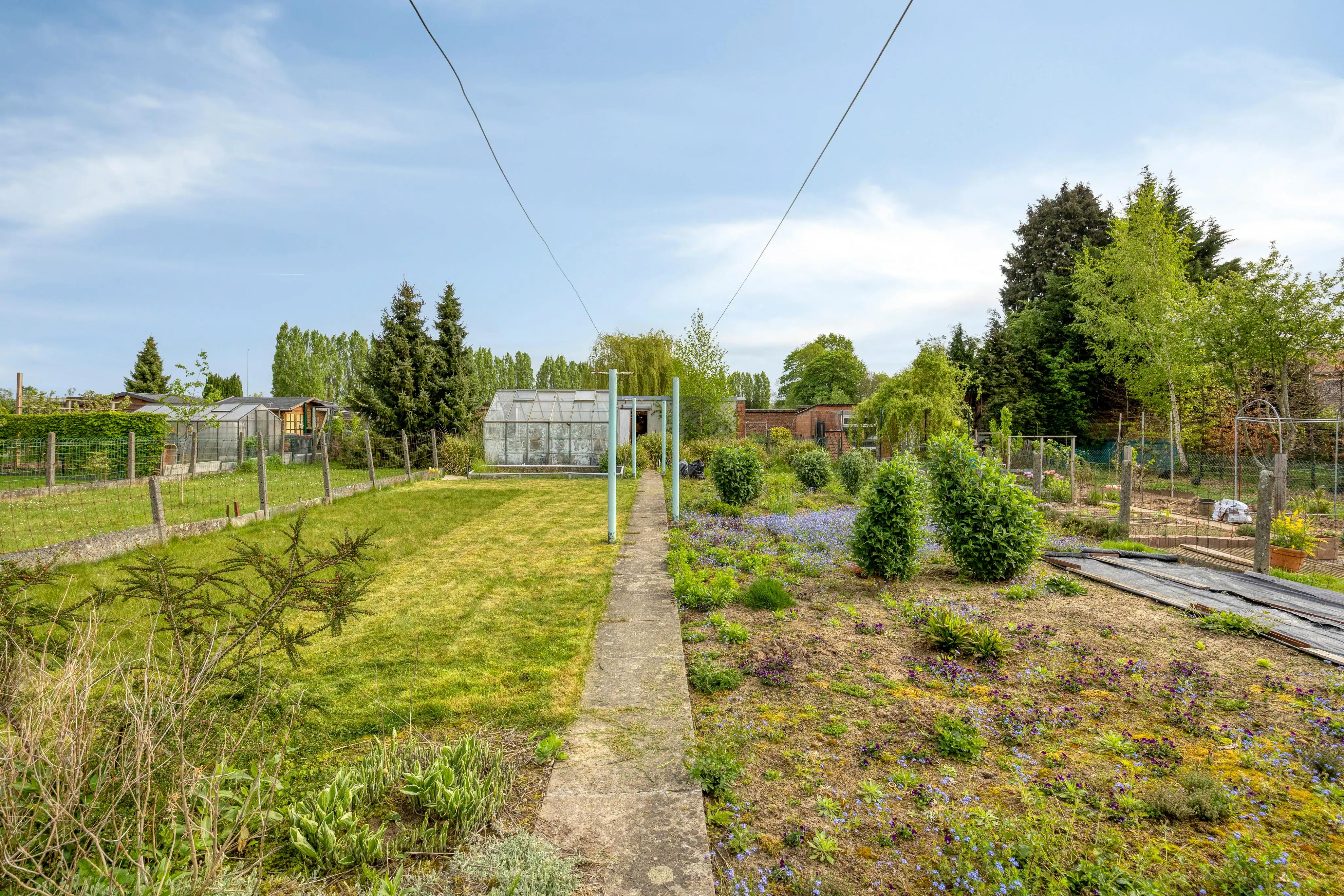 Charmante 2-gevelwoning met eindeloos potentieel op een groot perceel in Strombeek-Bever foto 23