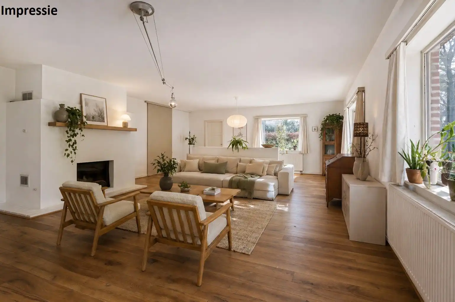 Ruim en rustig wonen op een unieke topligging foto 7