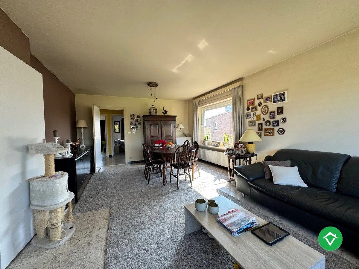 Rustig gelegen appartement met 2 slaapkamers te Assebroek foto 5