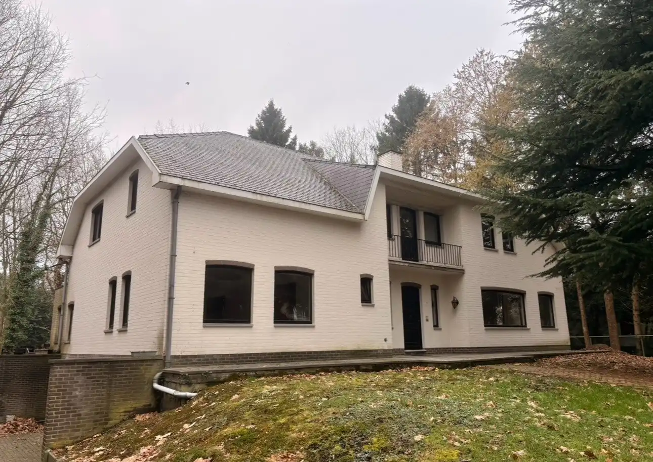 Uitzonderlijk ruime, vrijstaande woning met tuin te huur in Maasmechelen foto 2