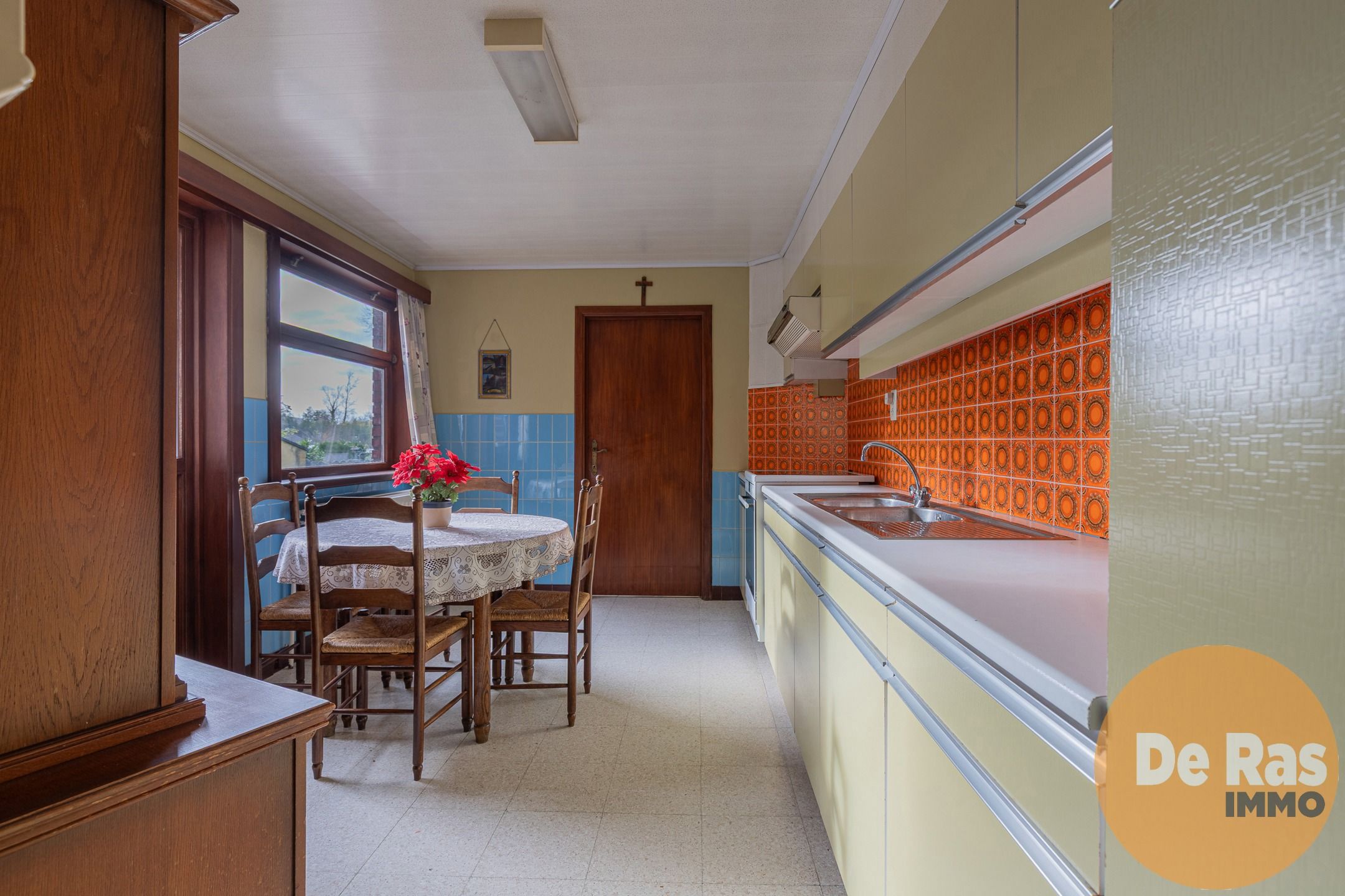 GIJZENZELE - Solide woning met 3 kamers op goede locatie foto 12