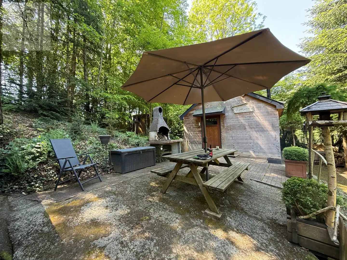 Exclusieve Dubbele Chalet foto 28