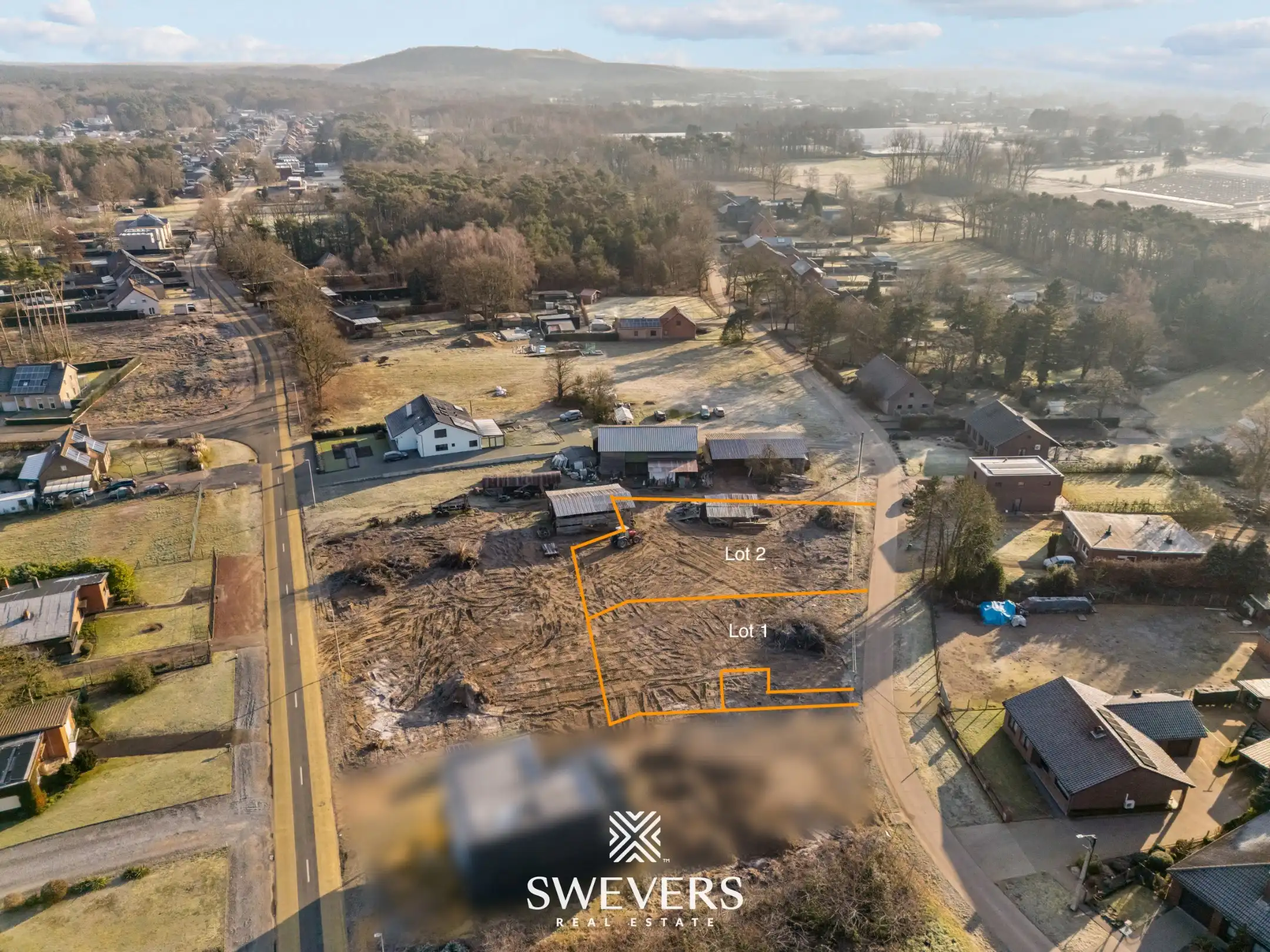 Bouwgrond 6a69ca te koop in Koersel met uitstekende ligging foto 2