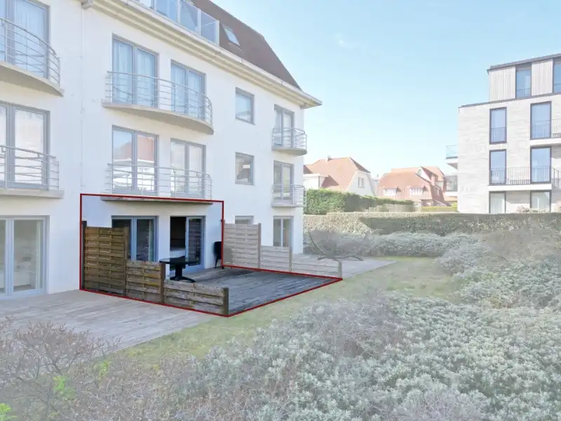 Zonnig gelijkvloers appartement met 2 grote terrassen! foto 23