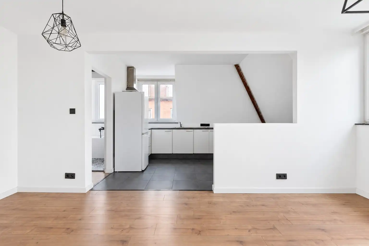 Instapklaar duplexappartement met 2 slaapkamers en EPC B foto 2