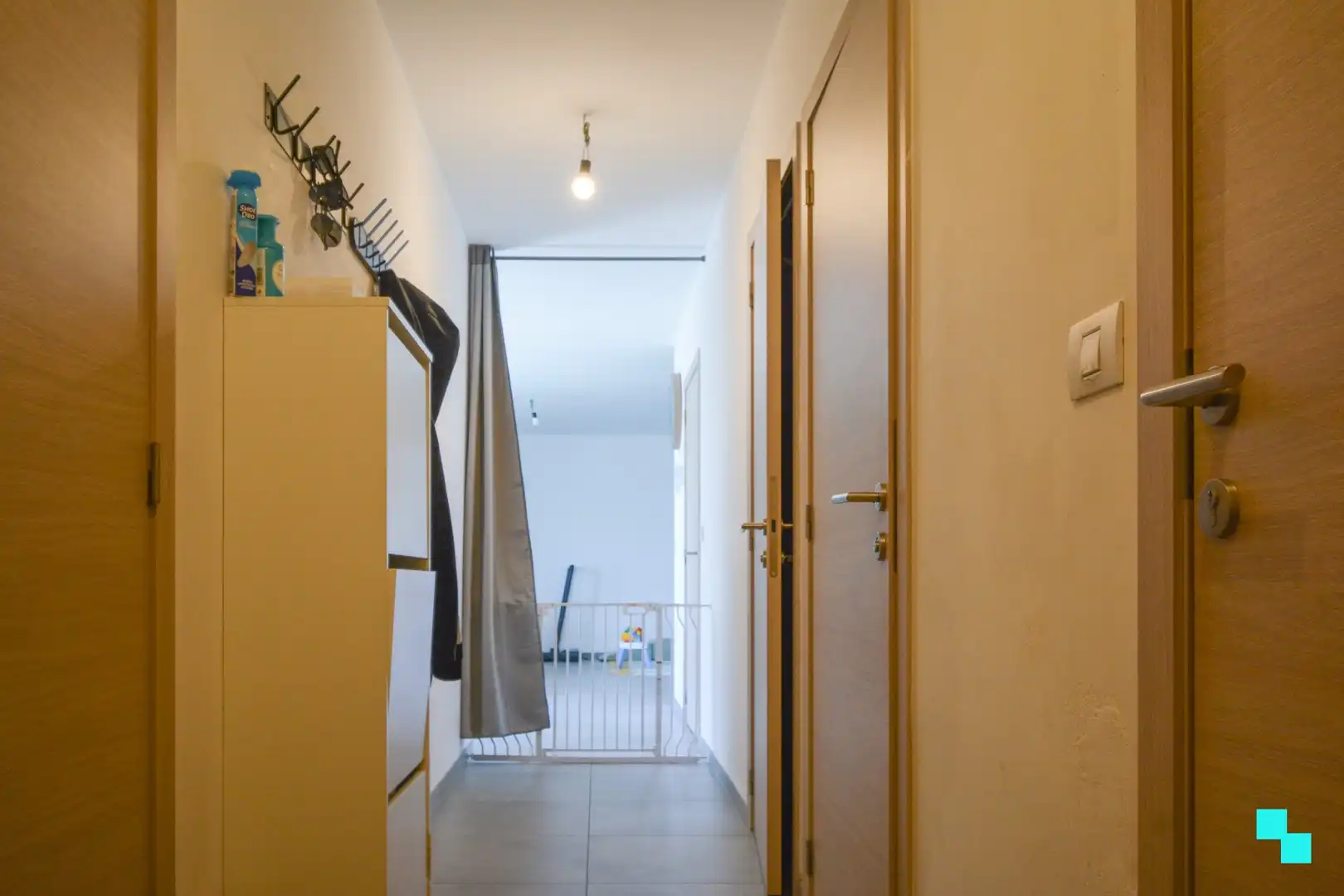 Recent appartement met zonneterras in hartje Langemark foto 3