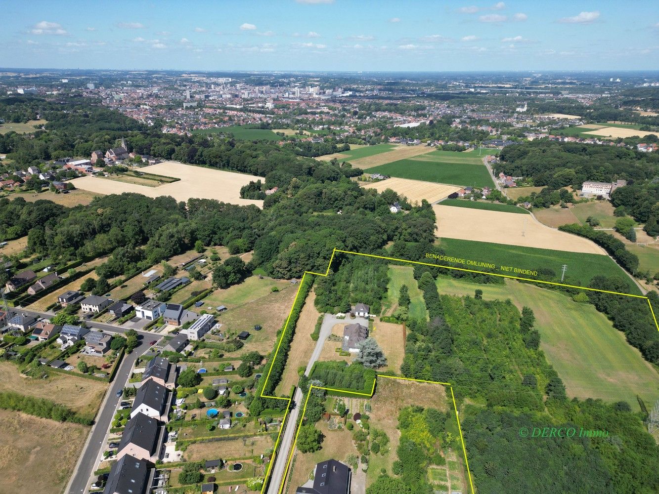 discreet achterin gelegen villa, uitzonderlijk rustig op 6,10 hectare foto 29