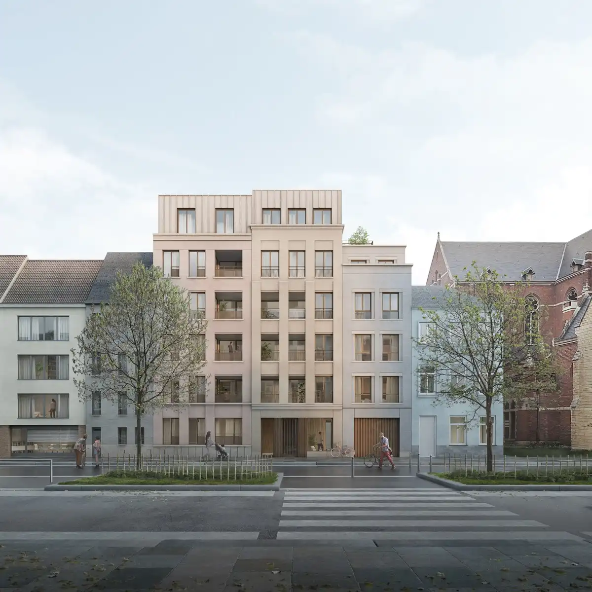 Luxueus wonen in de Antwerpse binnenstad  foto 3
