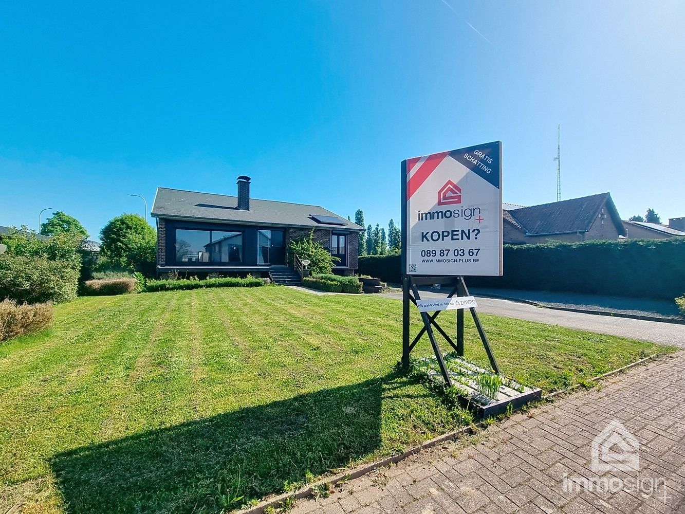 Charmante bel-etage met ruime tuin (1192 m²) en veel potentieel in Bree foto {{pictureIndex}}