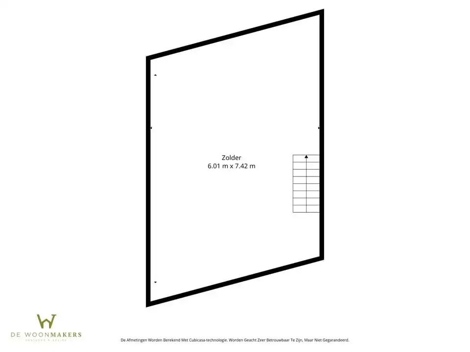 TE RENOVEREN WONING OP EEN PERCEEL VAN 14A57CA IN ZOUTLEEUW foto 29