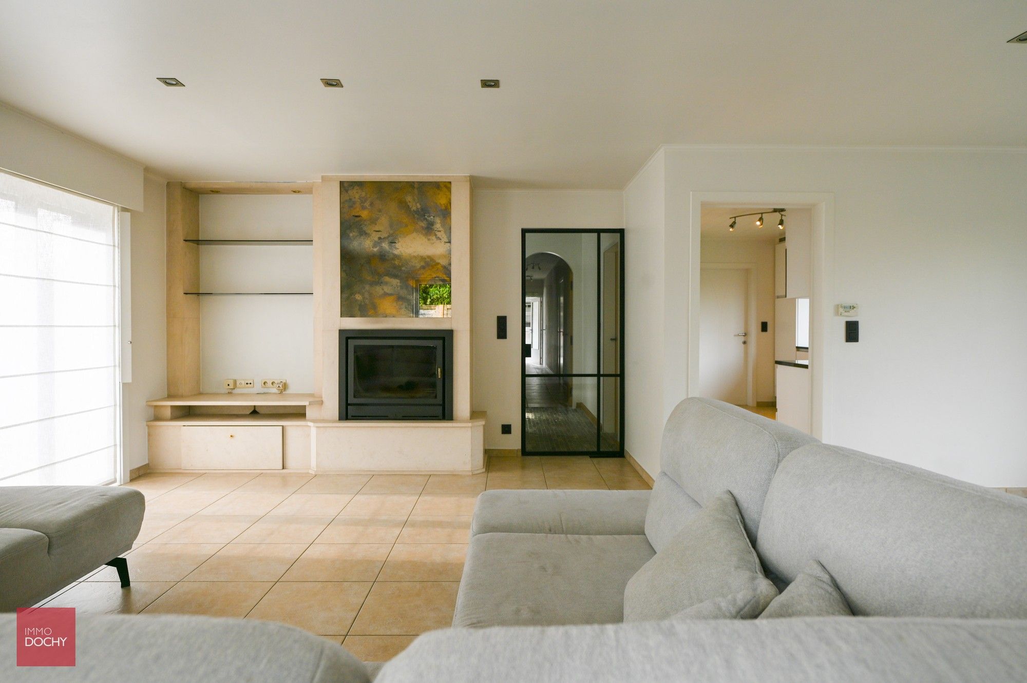 Goed onderhouden gelijkvloerse villa op einde doodlopende straat | Desselgem-Dries foto 6