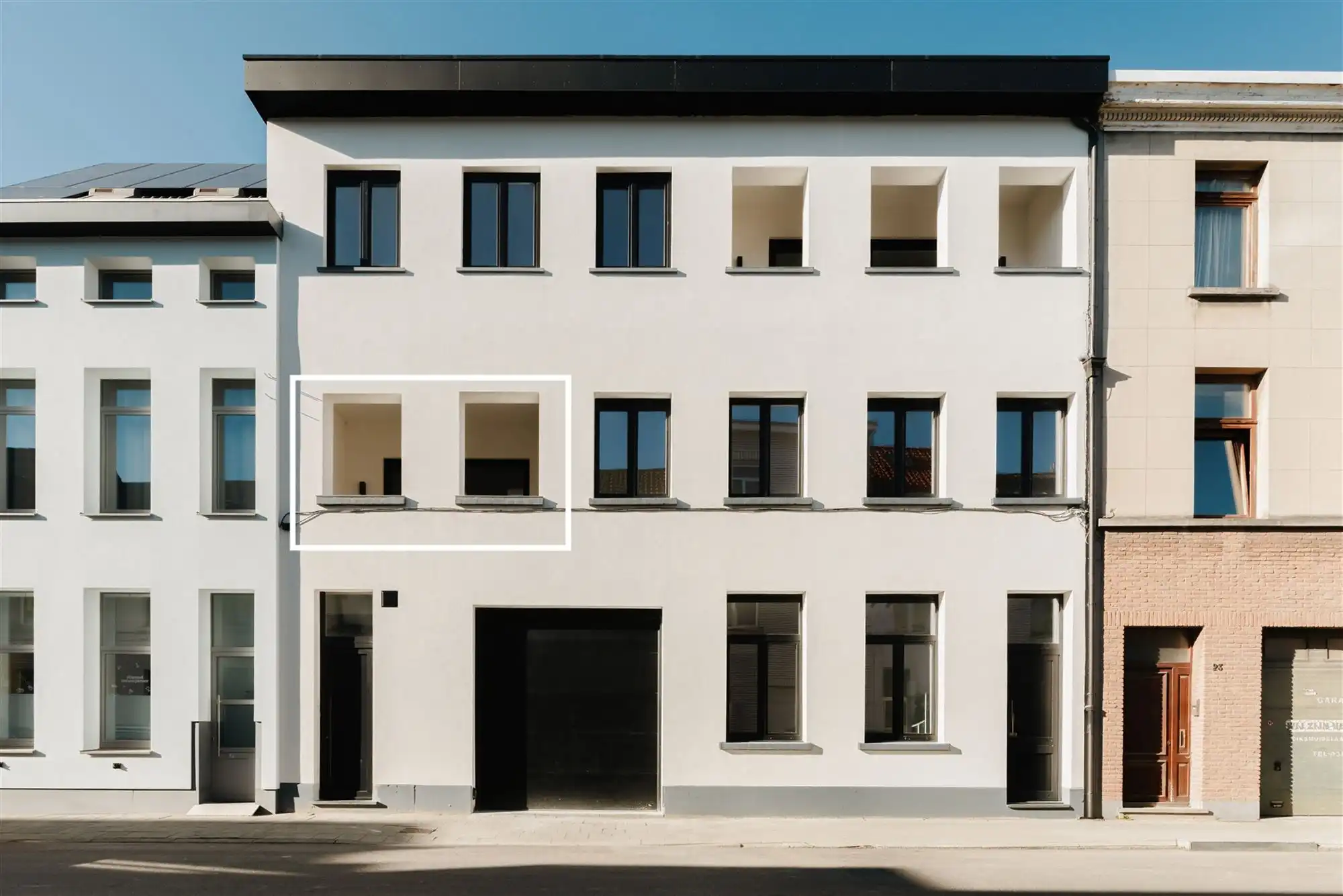 Karaktervol appartement met inpandig terras nabij 't Groen Kwartier foto 2