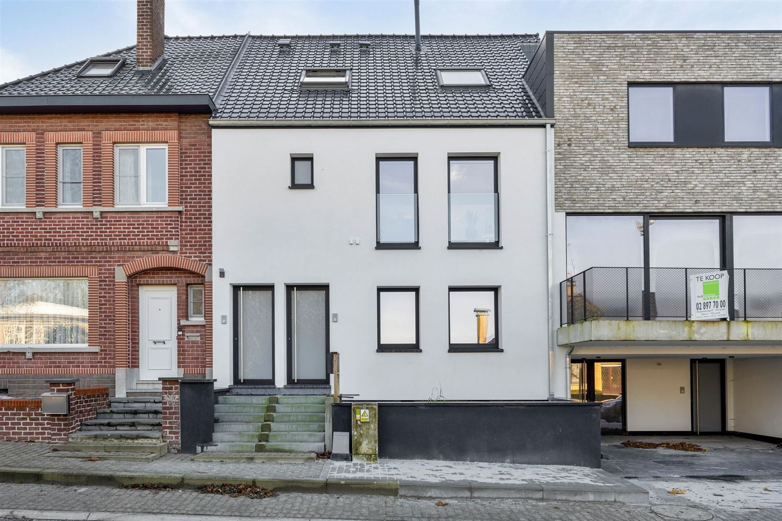 Gelijkvloers appartement met 2 slaapkamers, terras en tuin TE KOOP te Gooik foto 2