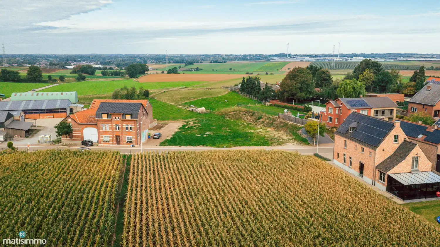 RUSTIG GELEGEN BOUWGROND VOOR HALFOPEN BEBOUWING TE MILLEN foto 5