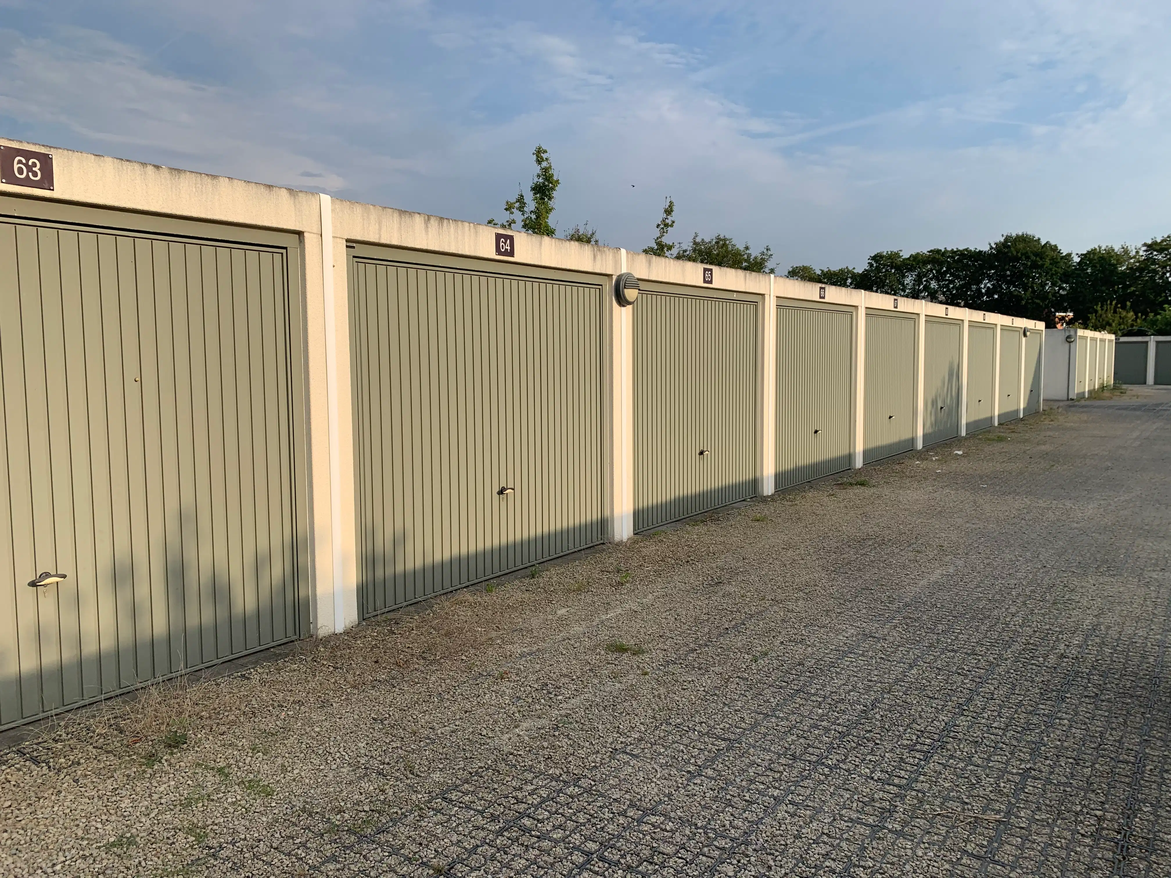 Garage te huur Grote Nieuwedijkstraat 292 - 2800 Mechelen