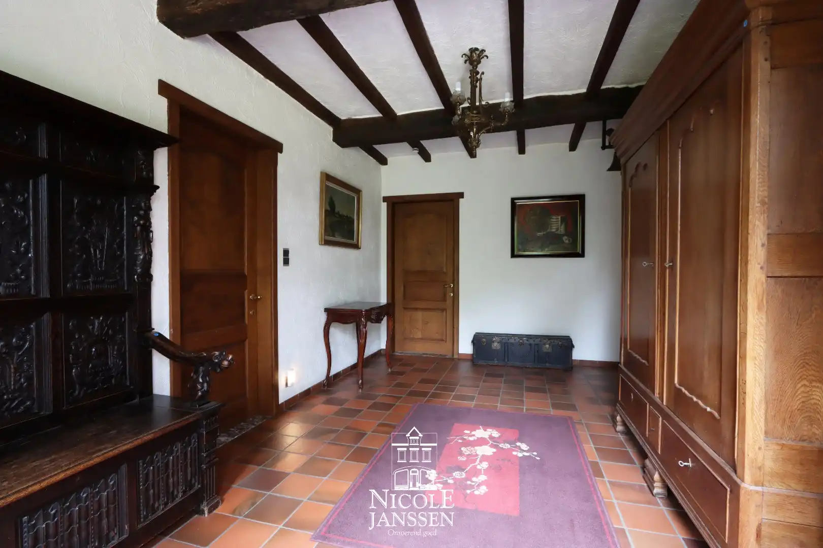 Degelijk gebouwd landhuis  foto 4