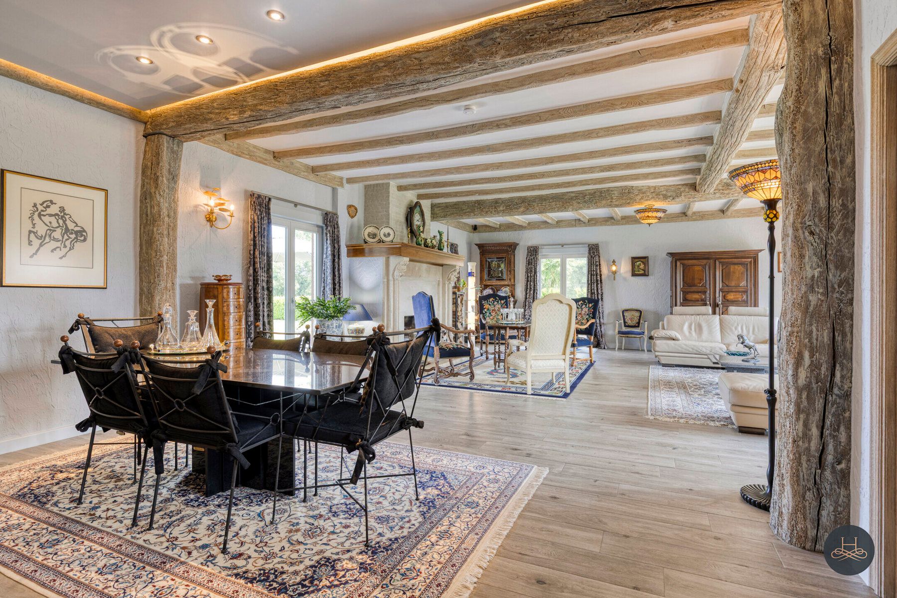 Charmante villa met open uitzicht en zwemvijver foto 5