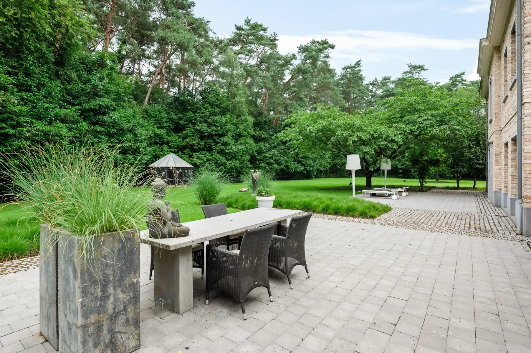 Exclusieve villa met parktuin foto 11